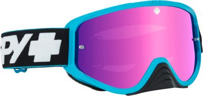 SPY MX Woot Race Slice Green - HD Smoke with Silver Spectra - HD Clear SPY MX Woot Race Slice Green - HD Smoke with Silver Spectra - HD Clear