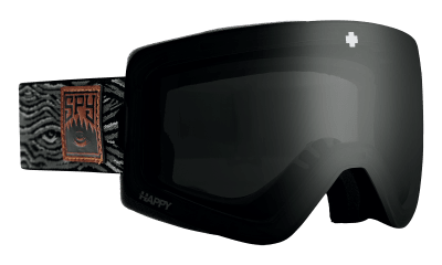 Marauder Elite SPY plus Eric Jackson Happy Gray Green with Black Spectra Mirror Happy LL Persimmon