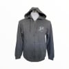 POLERON HOODIE SPY SCRIPT ASPHALT MELANGE S1