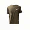 POLERA M/C S04 BRUNT OLIVE M1