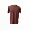 POLERA M/C S08 BURGUNDY M1