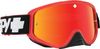 SPY MX Woot Race Slice Red - HD Smoke with Red Spectra - HD Clear1