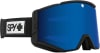 Ace Matte Black HD Plus Rose with Dark Blue Spectra Mirror HD Plus LL Gray Green with Red Spectra M1