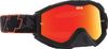 SPY MX KLUTCH ORANGE HIGHLIGHTER - SMOKE w/RED SPECTRA1