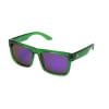 SPY EYEWEAR DISCORD TRANS GREEN- HAPPY BRONZE w/PURPLE SPECTRA20151