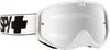 SPY MX WOOT RACE WHITE - SMOKE W/ SILVER MIRROR + CLEAR1