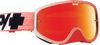 SPY MX WOOT RACE RED FLASH - SMOKE W/ RED SPECTRA + CLEAR AFP1
