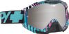 SPY MX KLUTCH INFINITE TEAL -HAPPY BRONZE W/SILVERMIRROR+CLEAR AFP1