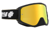 SPY MX Woot Race 25 Anniv Black Gold - HD Bronze with Gold Spectra Mirror - HD Clear1