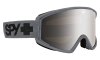 Crusher Elite Matte Gray - HD Bronze with Silver Spectra Mirror1