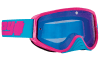 Woot Race Reverb Blue - HD Smoke with Light Blue Spectra Mirror - HD Clear1