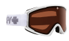 Crusher Elite Matte White - Bronze with Silver Spectra Mirror - Persimmon1