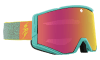 Ace Neon Pop - HD Plus Bronze with Pink Spectra Mirror - HD Plus LL Persimmon with Silver Spectra Mi1