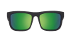 Discord Soft Matte Black Happy Bronze Polar With Green Spectra Mirror1