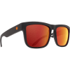 Discord Dale Jr Matte Black - Happy Gray Green With Orange Spectra Mirror1