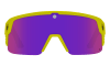 Monolith 5050 Matte Neon Yellow Happy Bronze Purple Spectra Mirror1