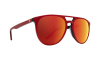 SPY SUN Syndicate Red/Black-Happy Gray Green W/Red Spectra Mirror1