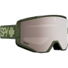 Ace Monochrome Olive  Happy Bronze with Silver Spectra Mirror1