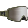 Crusher Elite Matte Olive Bronze with Silver Spectra Mirror1