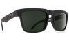 SPY SUN Helm Soft Matte Black - HD Plus Gray Green1