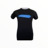 POLERA MANGA CORTA SPY BROCHA WHITE 2014 M1