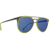 Toddy Green Apple Black - Gray with Light Blue Flash Mirror1