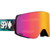 Marauder Psychedelic Happy Bronze with Pink Spectra Mirror Happy LL Persimmon with Silver Spectra M1