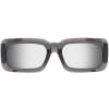 Ninety Six  Clear Smoke Happy Gray Green Silver Spectra Mirror1