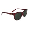 Bewilder Matte Translucent Sienna Red - Happy Gray Green3
