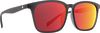 SPY SUN Cooler Matte Trans Gray - Gray with Coral Mirror1