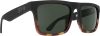 SPY SUN Atlas Soft Matte Black Tort Fade - HD Plus Gray Green1