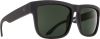 SPY SUN Discord Soft Matte Black - HD Plus Gray Green1