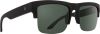SPY SUN Discord 5050 Soft Matte Black - HD Plus Gray Green Polar1