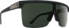 SPY SUN Flynn 5050 Soft Matte Black - HD Plus Gray Green1