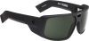 SPY SUN Touring Soft Matte Black - HD Plus Gray Green1