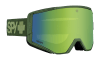 Ace Monochrome Olive Happy LL Yellow with Green Spectra Mirror1