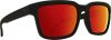 SPY SUN Helm 2 Matte Black - Happy Gray Green w Red Spectra1