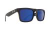 SPY SUN Atlas Black - Happy Bronze Polar w Dark Blue Spectra1