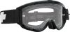 SPY MX Breakaway Black - HD Clear1