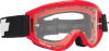 SPY MX Breakaway Red - HD Clear1