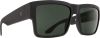 SPY SUN Cyrus Matte Black - Happy Gray Green1