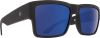 SPY SUN Cyrus Soft Matte Black - Happy Bronze w Blue Spectra1