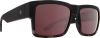 SPY SUN Cyrus Matte Black-Smoke Tort Fade-Happy Rose wSilver Spectra Mirror1