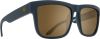 SPY SUN Discord Af Soft Matte Black-Happy Bronze W/Gold Mirror1