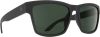 SPY SUN Haight 2 Soft Matte Black - Happy Gray Green1