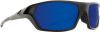 SPY SUN Quanta 2 Matte Graphite Ansi Rx - Happy Bronze W/dark Blue Spectra1