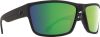 SPY SUN Rocky Soft Matte Black - Happy Bronze Polar w Green Spectra1