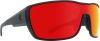SPY SUN Tron 2 Matte Black - Happy Gray Green W/Red Spectra1