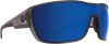 SPY SUN Tron 2 Matte Gray Smoke - Happy Bronze W/ Dark Blue Spectra1