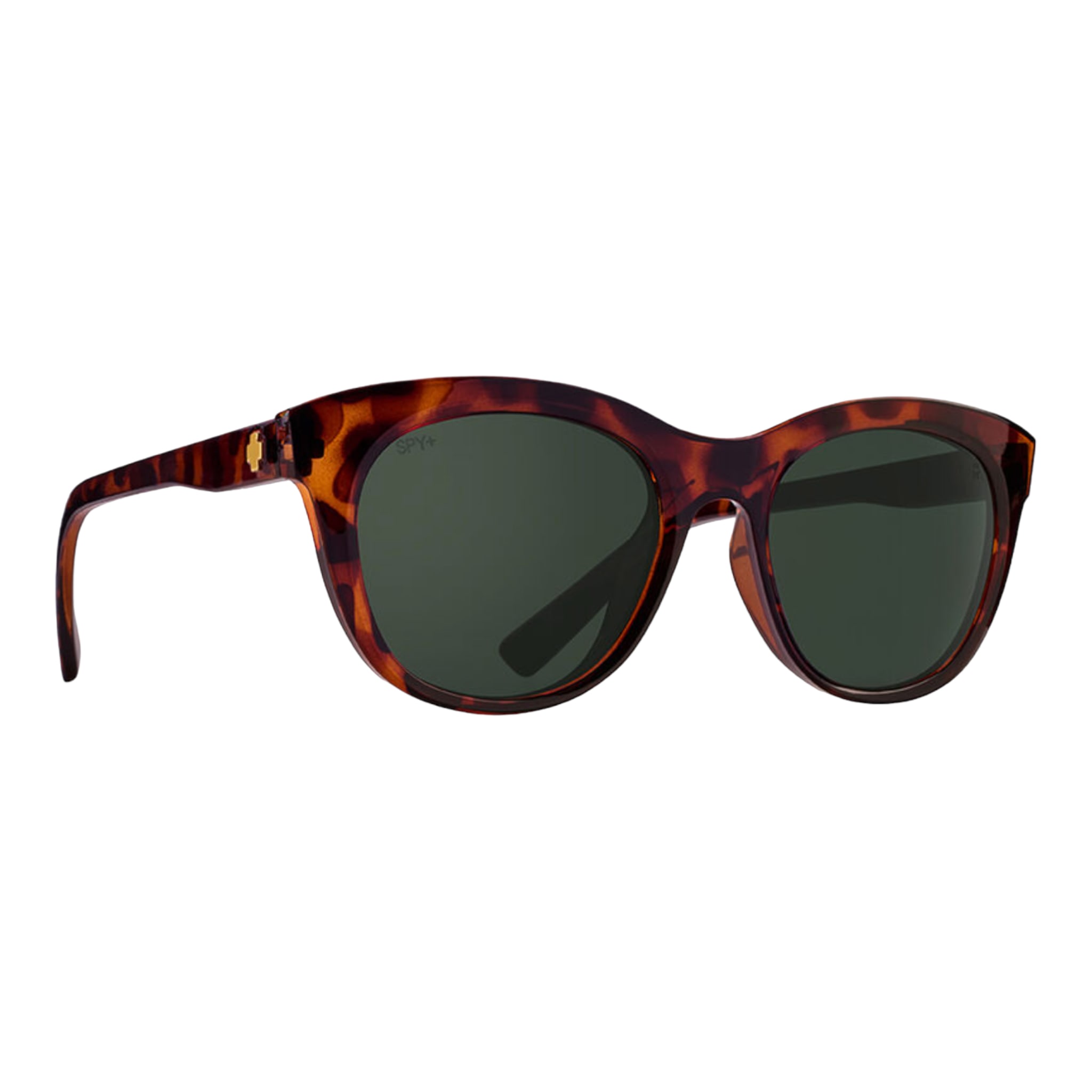 SPY Cyrus Sunglasses - Honey Tortoise Frame With Dark Brown 